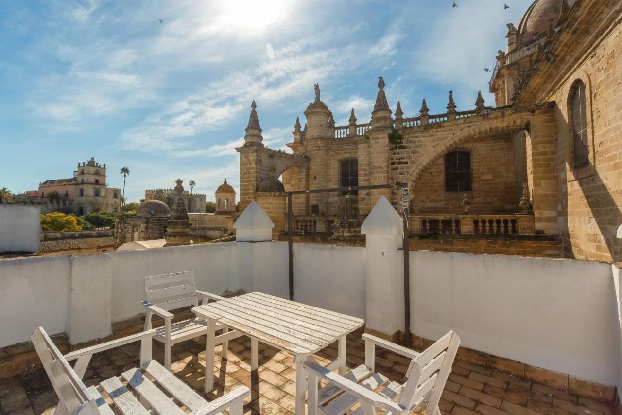 Loft Catedral Jerez Apartment Jerez de la Frontera Luaran gambar